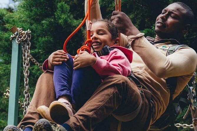 Nairobi Zip Lining Adventure Experience - Getting picked up in Nairobi (and why it’s worth paying for)