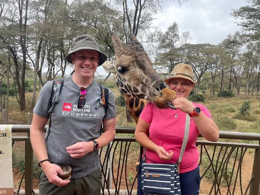 Nairobi:Giraffe Center, Baby Elephant and Beads factory Tour - Key highlights worth planning around