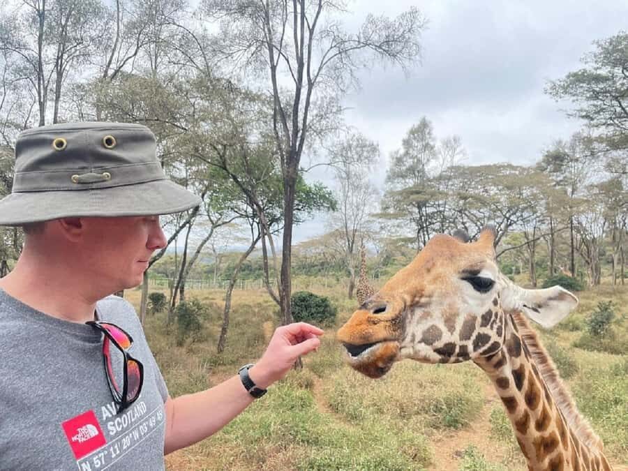 Nairobi:Giraffe Center, Baby Elephant and Beads factory Tour - Transition to the orphanage: why timing and tickets matter