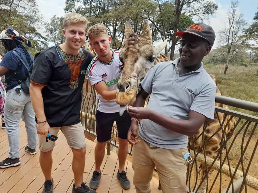 Nairobi:Nairobi national park,David sheldrick,GiraffeCenter - What you should bring and how to get ready