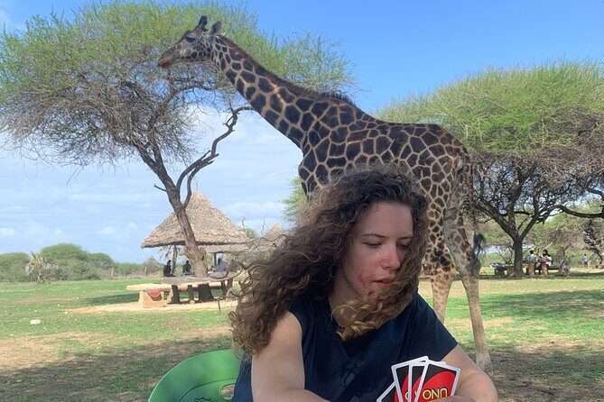 Nature Walk with Giraffes in Mombasa - Nguuni Nature Sanctuary: the Mombasa giraffe walk, in plain terms