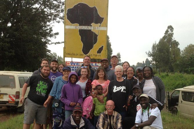 Olpejeta conservancy Day tour - Nanyuki and the official equator line stop