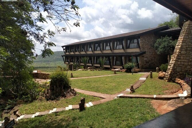 Overnight Safari to Tsavo East with Pick Up From Mombasa - Mudanda Rock on day 2: the natural-dam draw