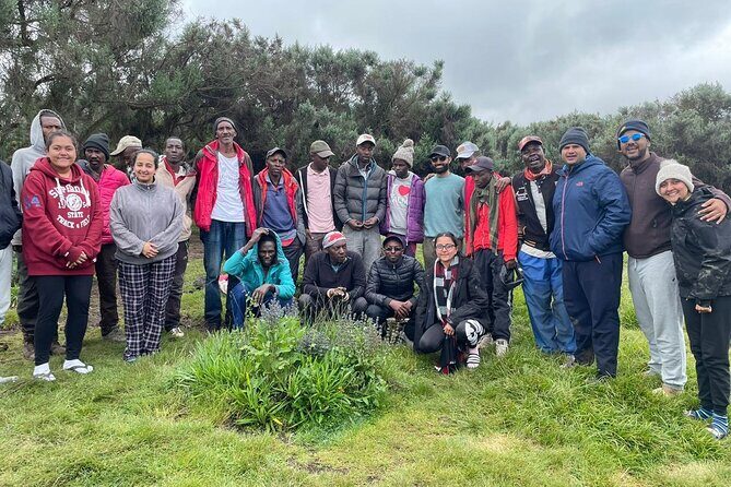 Private 4 Day Mount Kenya Treks - Day 1: arriving Mt Kenya National Park, Hargenia forest, and Lake Ellis camp
