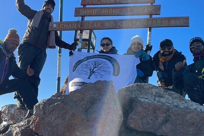 Private 4 Day Mount Kenya Treks - Day 3: 03:00 summit to Point Lenana, then a long descent via Mackinder’s Valley