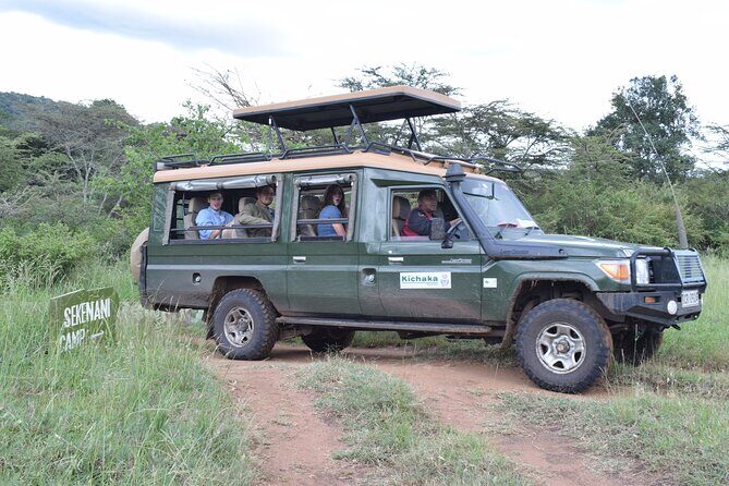 Private 7 Days Kenya Safari Amboseli, Naivasha, Nakuru, Mara - Days 1–2 in Amboseli: Elephants, Birds, and Kilimanjaro Views