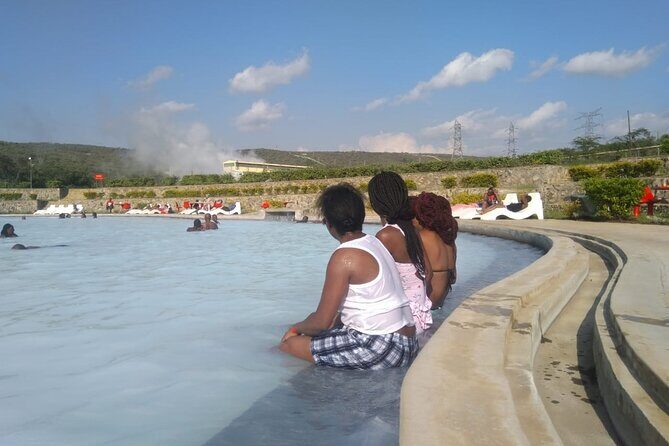 Private Hell's Gate Adventure Tour - Ol Karia Geothermal Spa: the mineral-water reset after biking