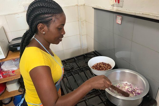 Private Kenyan Cooking Class in Nairobi with a Local - Your Nairobi menu: mukimo, ugali, spiced rice, and vegetables