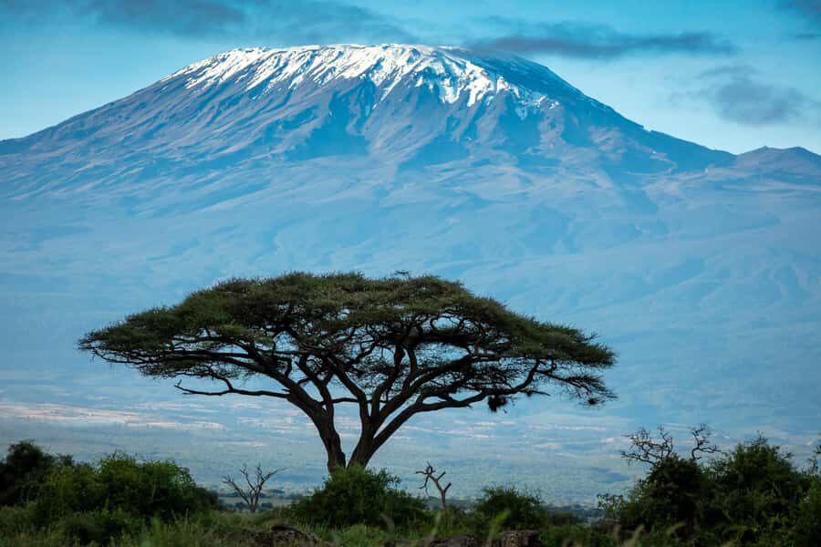 Private Tour to Amboseli National Park - The Drive Through Savanna Country and Masai Grazing Grounds