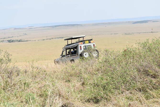 Private Transfer from Nairobi Airport or city To Maasai Mara By Road - Who should book this transfer, and who might pass