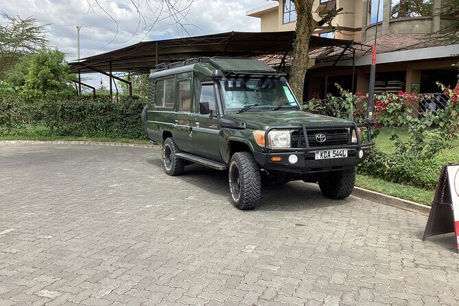 Safari in Tsavo and Amboseli for 5 Days and 4 Nights - Giraffe Centre and the final Amboseli morning drive on the return day