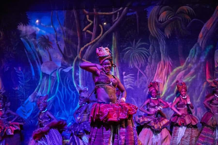 Safari Park Hotel Show & Dinner Experience In Nairobi Tour - The Safari Cats Show: Acrobatics Meets Cultural Theatre