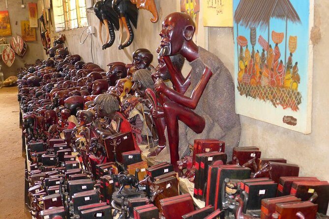 Shore Excursion: Full-Day Mombasa City Tour - Old Town streets, fish market atmosphere, and a focused lunch break