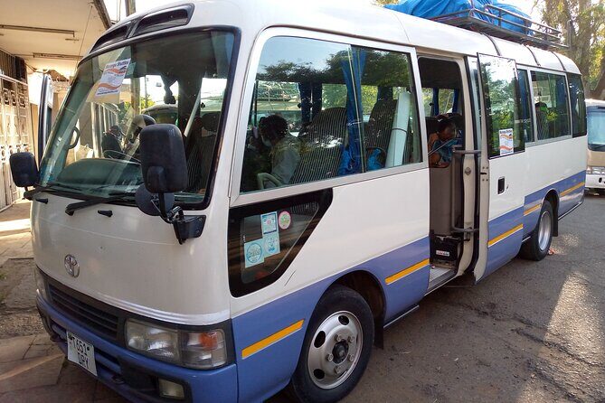 Shuttle Bus from Wilson and Jomo Kenyatta Airport Nairobi to Arusha and Moshi - Key things I’d pay attention to