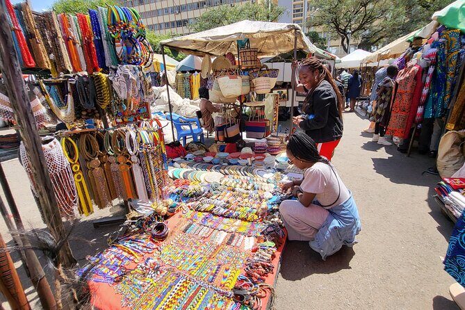 Souvenir Crafts, Fabric Shopping & Hair Braiding & City Tour - Key things to know before you go