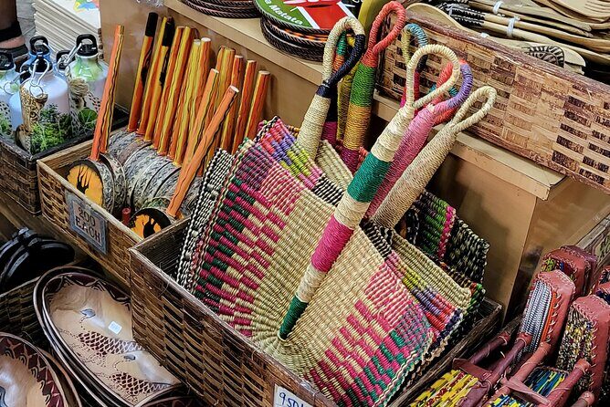 Souvenir Crafts, Fabric Shopping & Hair Braiding & City Tour - Hair braiding option: how to decide if it’s worth the extra planning