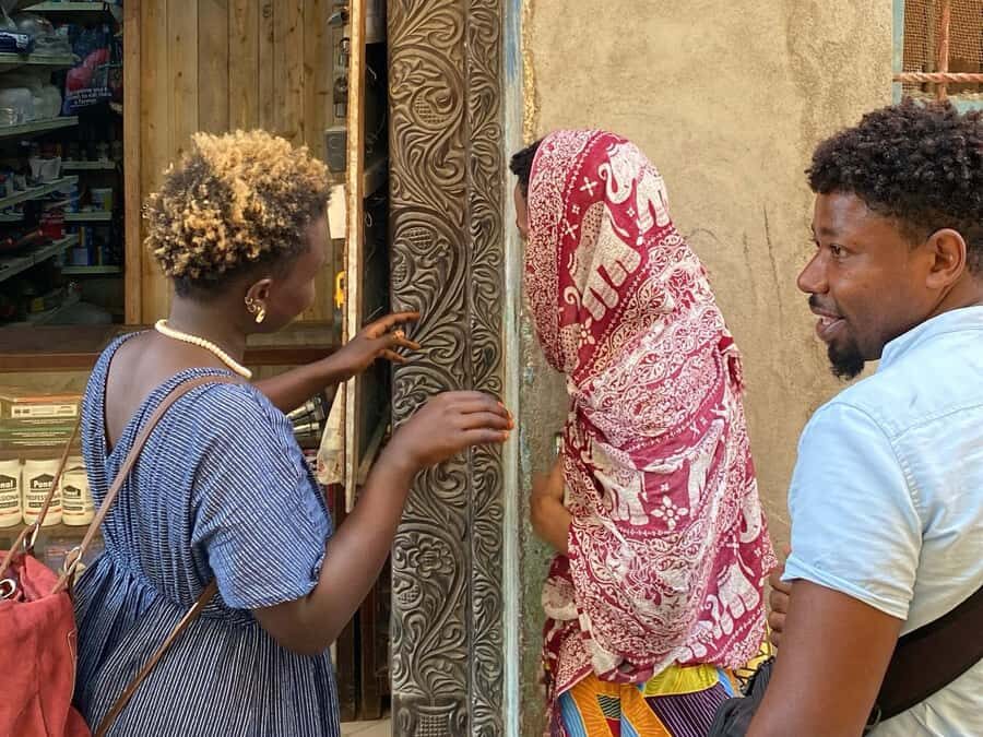 Swahili Carved Doors Tour by Woman Woodcarver: Lamu Island - The 3-hour walking route: town square to door alleys