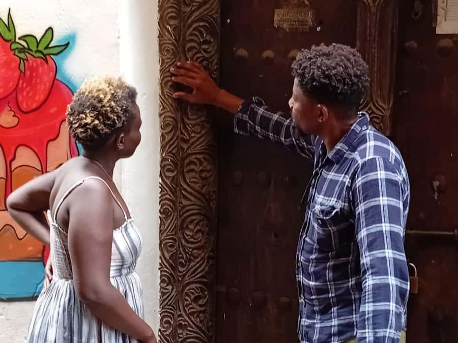 Swahili Carved Doors Tour by Woman Woodcarver: Lamu Island - Optional add-on: Swahili carved doors in Shela