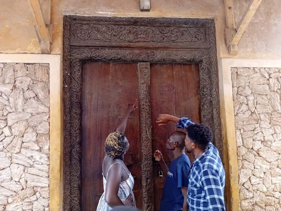 Swahili Carved Doors Tour by Woman Woodcarver: Lamu Island - Price and value: what $40 buys you