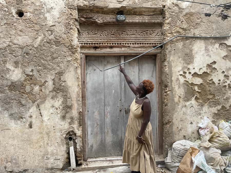 Swahili Carved Doors Tour by Woman Woodcarver: Lamu Island - Who Almasi is and what changes when the guide is a maker