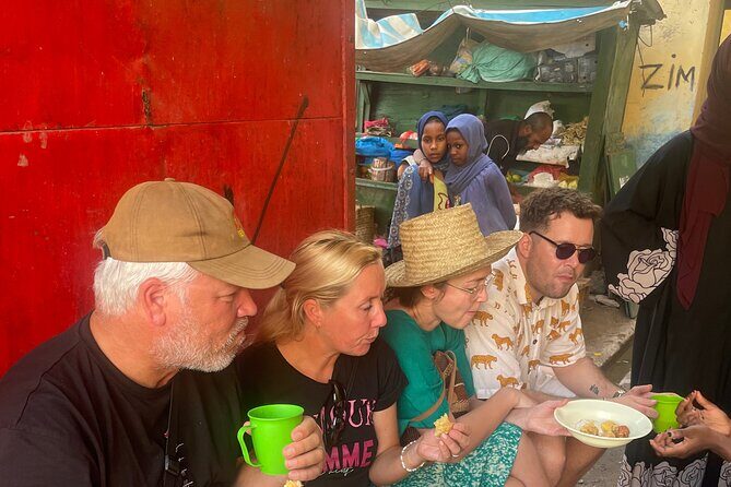 Swahili Street Food Tour - Starting at Fort Jesus: how the tour sets the tone