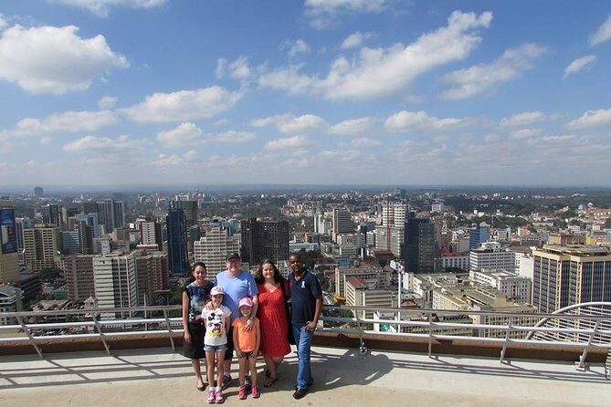 The Nairobi Skyline & Maasai Market! - Maasai Market shopping: more than souvenirs, and less stress than guessing