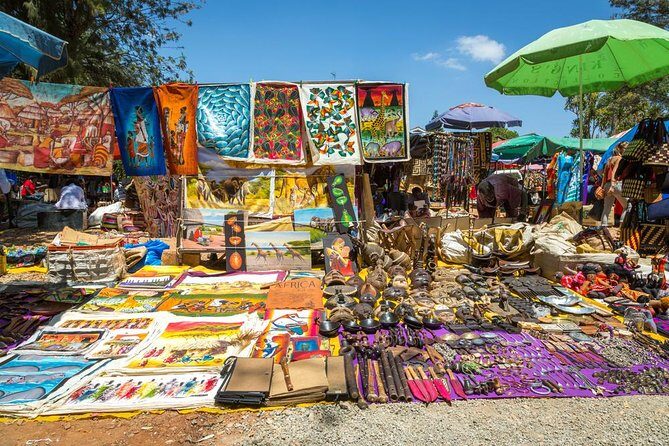 The Nairobi Skyline & Maasai Market! - How to handle real-world risks: weather, KICC access, and showing up on time