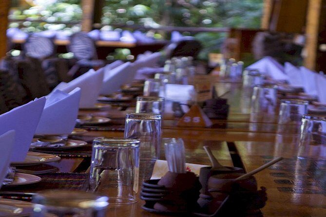 Tour Giraffe Center,Karen blixen and lunch carnivore restaurant - A note about potential extra park fees (only if your day includes the SWT Elephant Nursery)