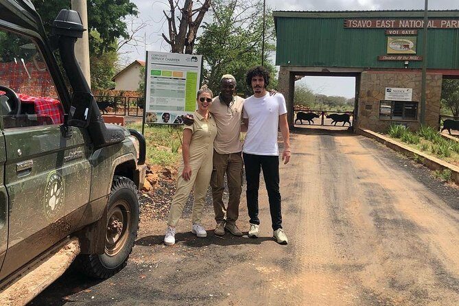 Tsavo East 1 Day Safari, Beach To Beach In 4wd Jeep - Key things that make this Tsavo East day safari work