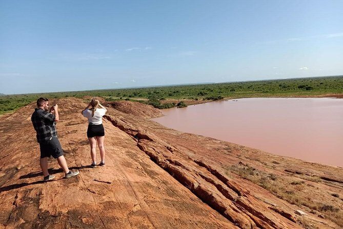 Tsavo East 1 Day Safari, Beach To Beach In 4wd Jeep - Getting There: 12:00am departure, Likoni ferry, and the 400km round trip
