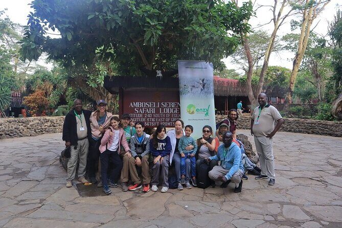 Tsavo East Amboseli and Tsavo West Safari 4 Days starting Malindi - Day 4: One last early game drive and the return to Malindi