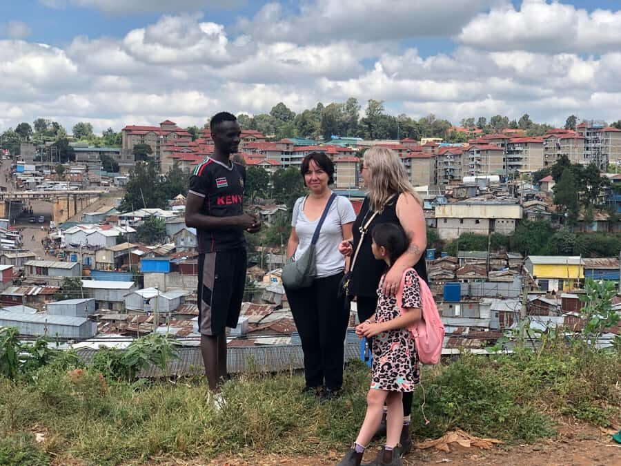 Visit kibera Slum the chocolate city - A 150-minute Kibera tour that teaches Nairobi’s real story