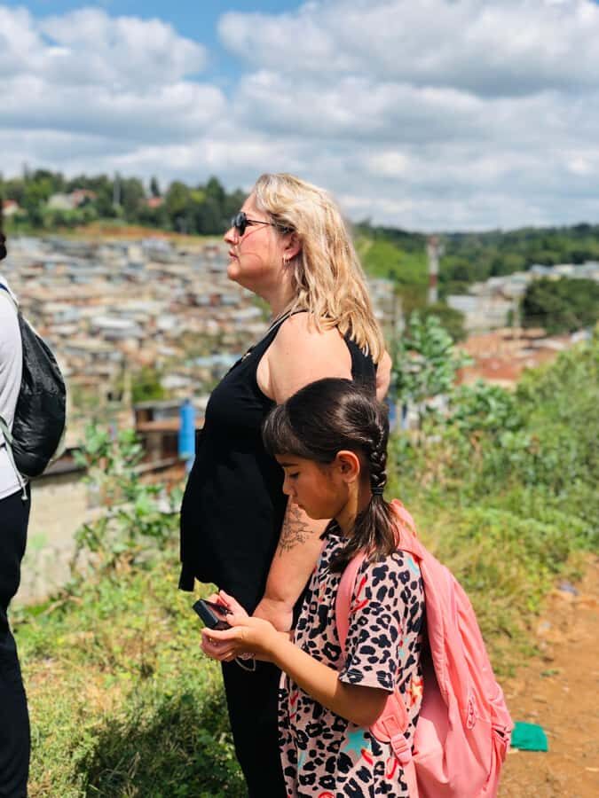 Visit kibera Slum the chocolate city - Equity Ayani start point and what that means for your pacing