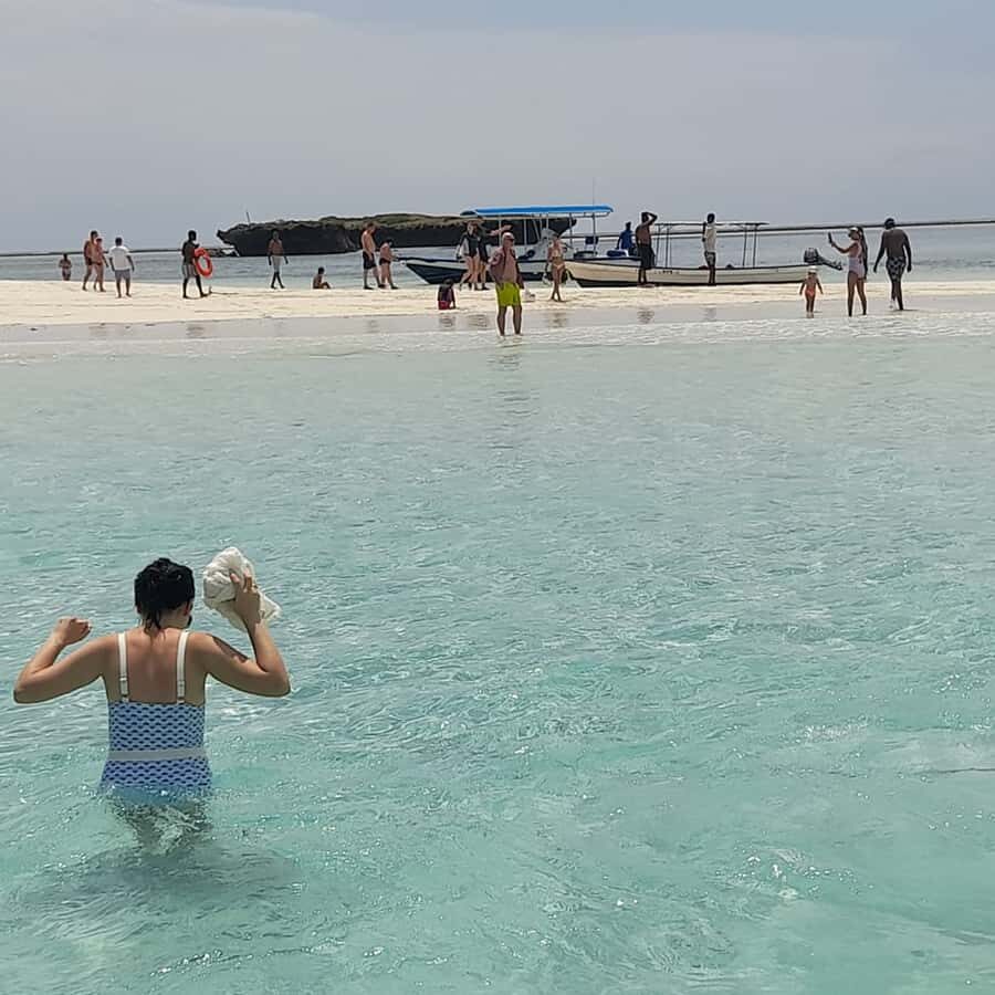 Wasini island: Marine Park, Dolphin Watch & Village Tour - Snorkeling in Kisite Marine Park: what you’ll actually see