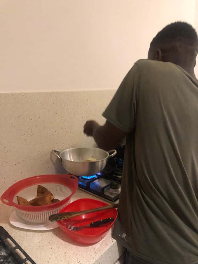 Watamu: Learn Kenyan Cusine with Jonathan - From pickup to the cooking area: how the 2 hours actually run