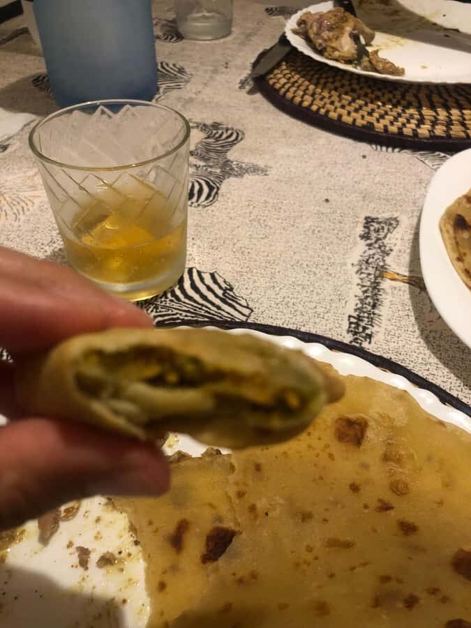 Watamu: Learn Kenyan Cusine with Jonathan - Chapati-making: rolling, cooking, and learning by repetition
