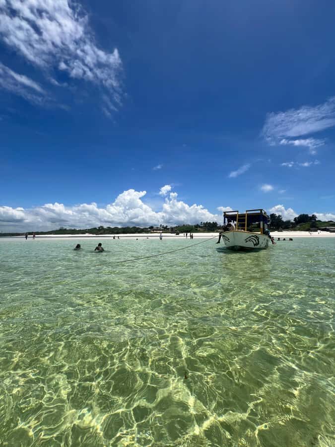 WATAMU: MALINDI: SARDEGNA ISLAND & MALINDI MARINE PARK - Timing and where you start in Malindi
