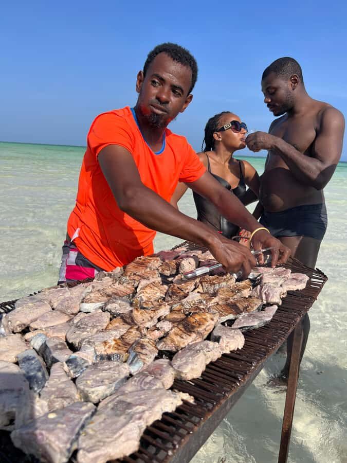 WATAMU: MALINDI: SARDEGNA ISLAND & MALINDI MARINE PARK - Snorkeling in Malindi Marine National Park (with included gear)
