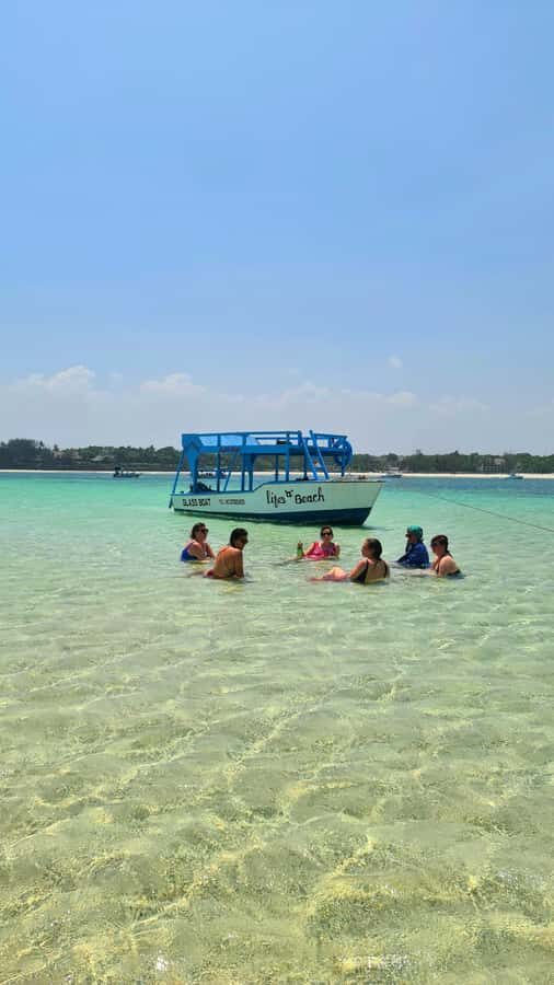 WATAMU: MALINDI: SARDEGNA ISLAND & MALINDI MARINE PARK - The seafood BBQ lunch: eating well on the ocean
