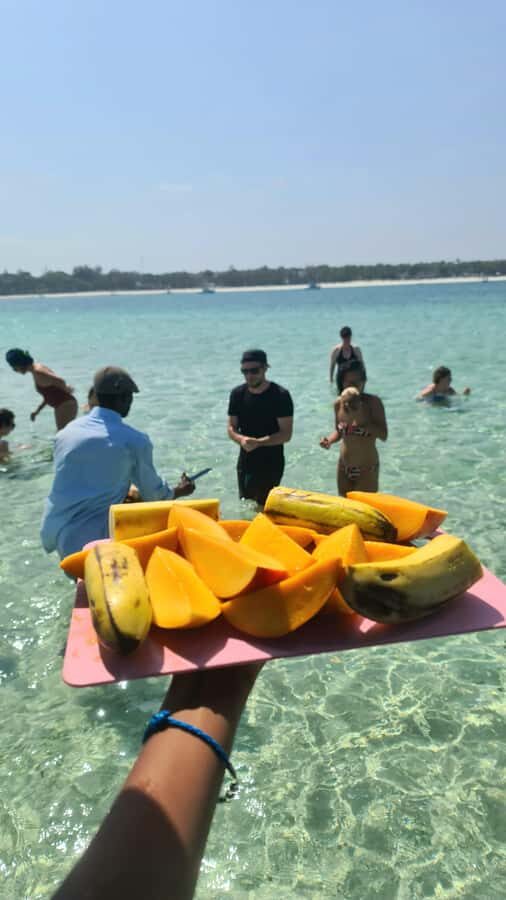 WATAMU: MALINDI: SARDEGNA ISLAND & MALINDI MARINE PARK - What a 7-hour day feels like, from start to finish