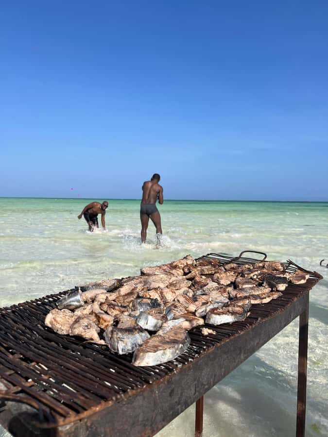 WATAMU: MALINDI: SARDEGNA ISLAND & MALINDI MARINE PARK - Glass-bottom boat: seeing the reef before you snorkel