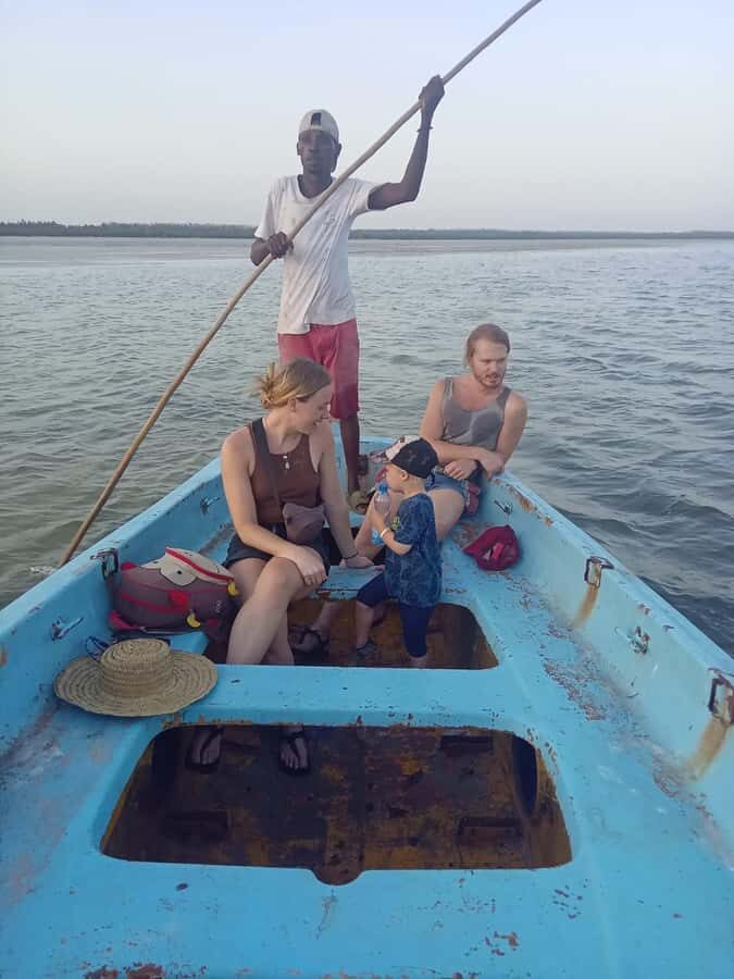 Watamu: Sunset Mangrove Canoe Tour with Coconut Drink - Canoe time: traditional paddling and close bird moments